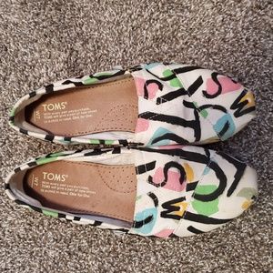 TOMS Retro Print Women's Classics